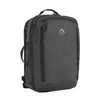 Highland Outdoor Trek Travel Backpack With Multiple Compartments