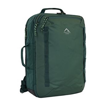 Highland Outdoor Trek Travel Backpack With Multiple Compartments