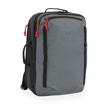Highland Outdoor Trek Travel Backpack With Multiple Compartments