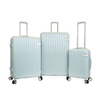 Juicy Couture Chelise XL 3 pc Hardside Luggage Set