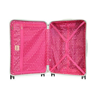 Juicy Couture Chelise XL 3-Piece Hardside Luggage Set