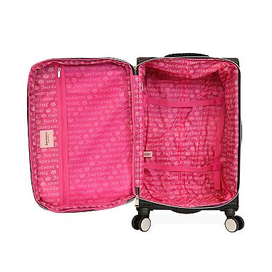 Juicy Couture Morgana 3-Piece Softside Luggage Set
