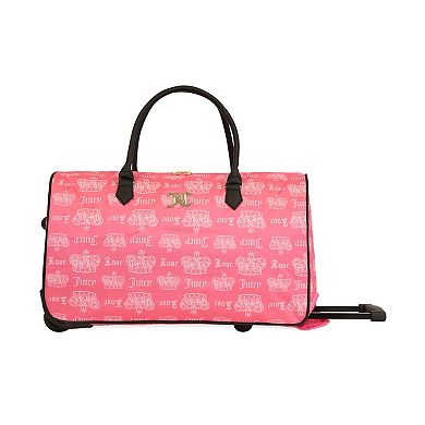 Juicy Couture 22-Inch Softside Wheeled Duffel Bag