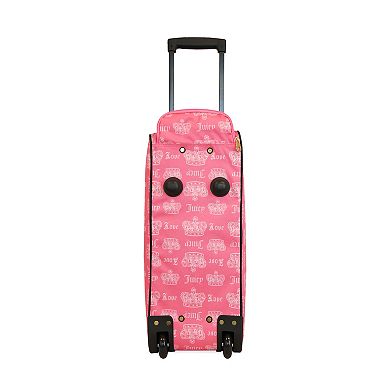 Juicy Couture 22-Inch Softside Wheeled Duffel Bag