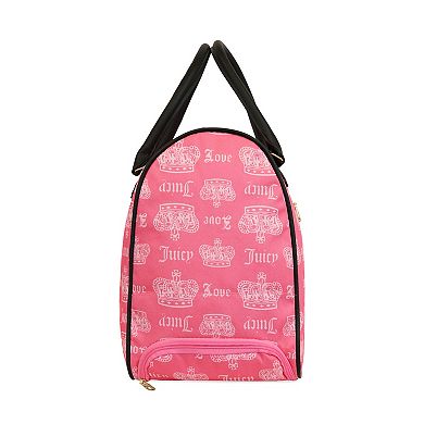 Juicy Couture 22-Inch Softside Wheeled Duffel Bag
