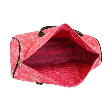 Juicy Couture 22-Inch Softside Wheeled Duffel Bag