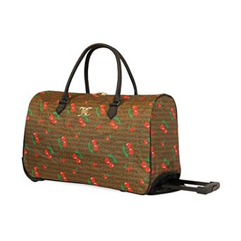 Juicy Couture 22-Inch Softside Wheeled Duffel Bag