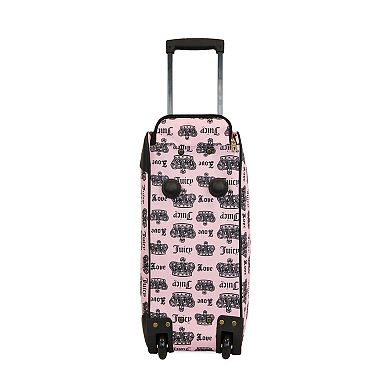 Juicy Couture Jada 22-Inch Softside Wheeled Duffel Bag