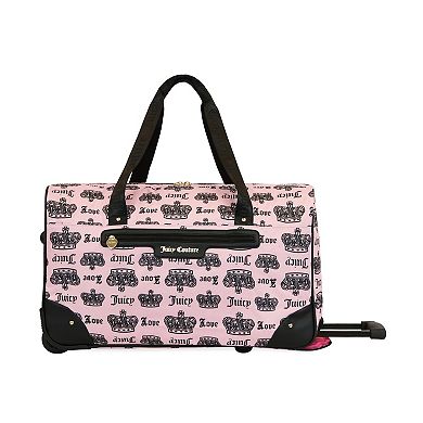 Juicy Couture Jada 22-Inch Softside Wheeled Duffel Bag