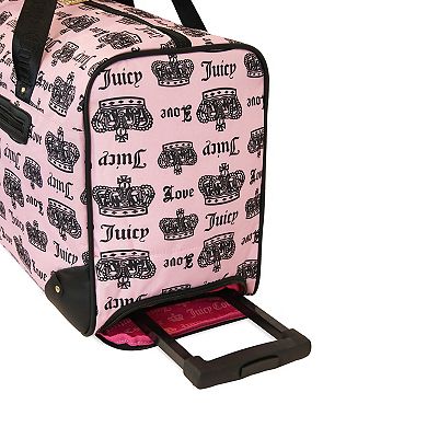 Juicy Couture Jada 22-Inch Softside Wheeled Duffel Bag