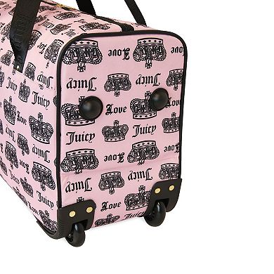 Juicy Couture Jada 22-Inch Softside Wheeled Duffel Bag