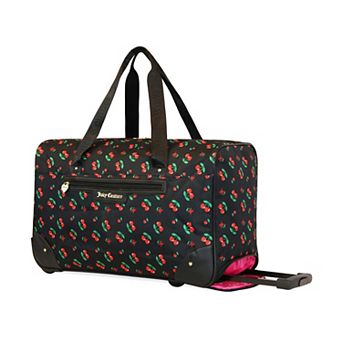 Juicy Couture Jada 22-Inch Softside Wheeled Duffel Bag