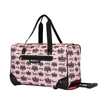Juicy Couture Jada 22-Inch Softside Wheeled Duffel Bag