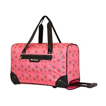 Juicy Couture Jada 22-Inch Softside Wheeled Duffel Bag