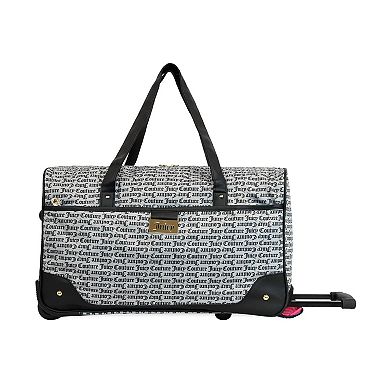 Juicy Couture Sahara 22-Inch Softside Wheeled Duffel Bag