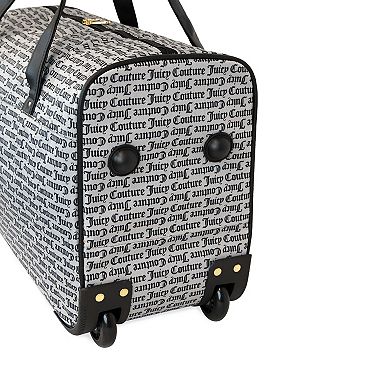 Juicy Couture Sahara 22-Inch Softside Wheeled Duffel Bag