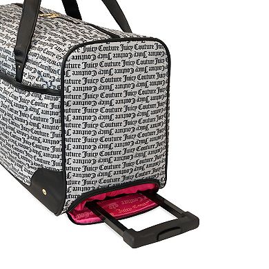 Juicy Couture Sahara 22-Inch Softside Wheeled Duffel Bag