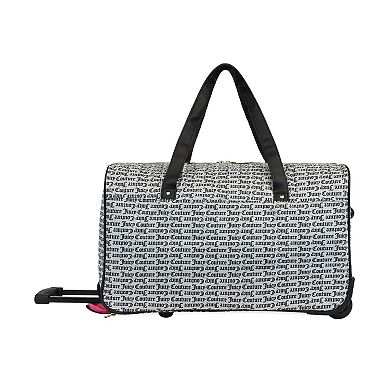 Juicy Couture Sahara 22-Inch Softside Wheeled Duffel Bag