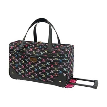 Juicy Couture Sahara 22-Inch Softside Wheeled Duffel Bag