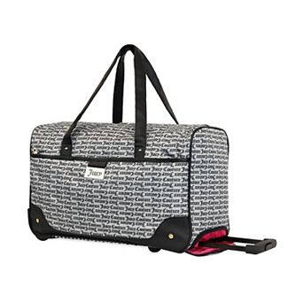 Juicy Couture Sahara 22-Inch Softside Wheeled Duffel Bag