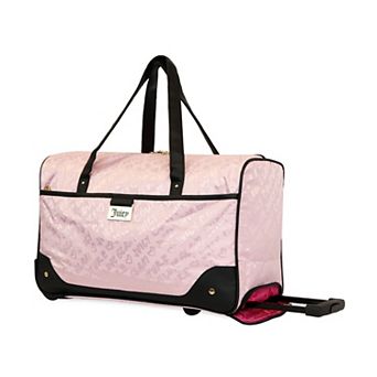 Juicy Couture Sahara 22-Inch Softside Wheeled Duffel Bag