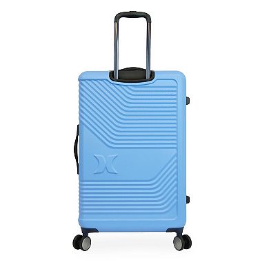 Hurley Kahuna 3-Piece Hardside Spinner Luggage Set