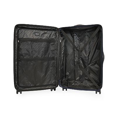 Hurley Kahuna 3-Piece Hardside Spinner Luggage Set
