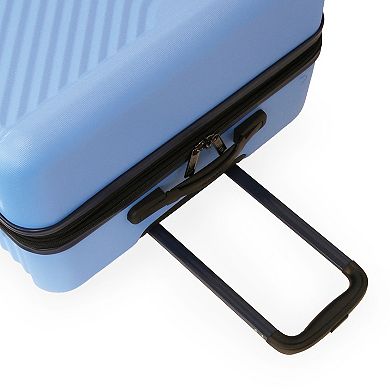 Hurley Kahuna 3-Piece Hardside Spinner Luggage Set