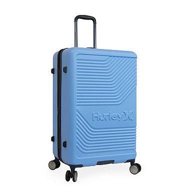 Hurley Kahuna 3-Piece Hardside Spinner Luggage Set
