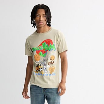Men's Space Jam's 'Tune Squad' Logo Graphic Tee