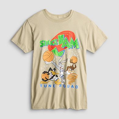 Men's Space Jam's 'Tune Squad' Logo Graphic Tee