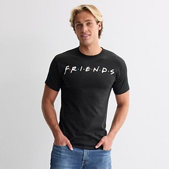 Men's Friends Logo Graphic Tee