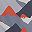Mountain Gray Orange