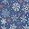 Snowflake Sky Blue