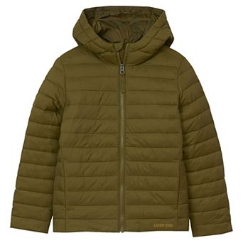 Kids 2-20 Lands' End Insulated Hooded Jacket