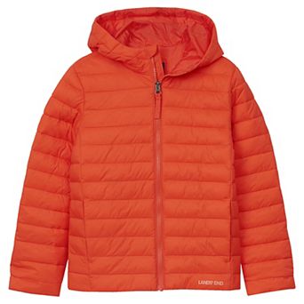 Kids 2-20 Lands' End Insulated Hooded Jacket