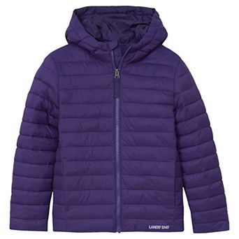 Kids 2-20 Lands' End Insulated Hooded Jacket