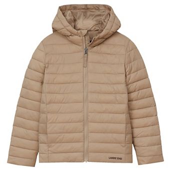 Kids 2-20 Lands' End Insulated Hooded Jacket