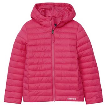 Kids 2-20 Lands' End Insulated Hooded Jacket