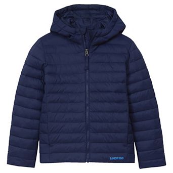 Kids 2-20 Lands' End Insulated Hooded Jacket