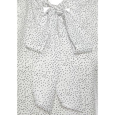 Lascana Women's Tie Neck Blouse