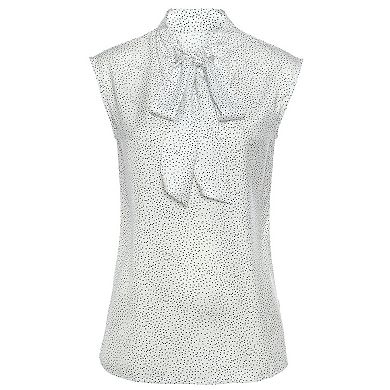 Lascana Women's Tie Neck Blouse