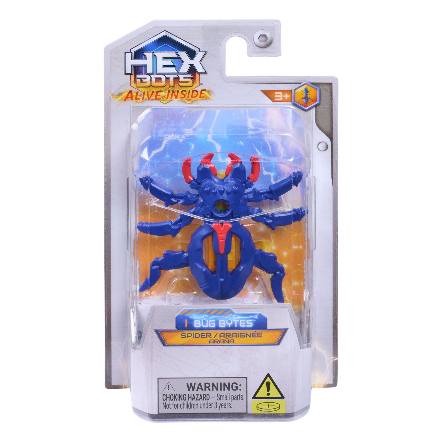 Детские фигурки Spin Master Hex Bots Bug Bytes Spider Robotic Toy with Autonomous Movement