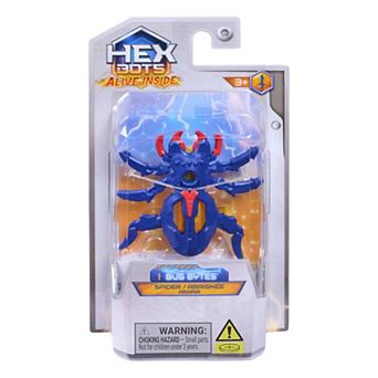 Spin Master HEX BOTS Bug Bytes Spider Robotic Toy with Autonomous Movement