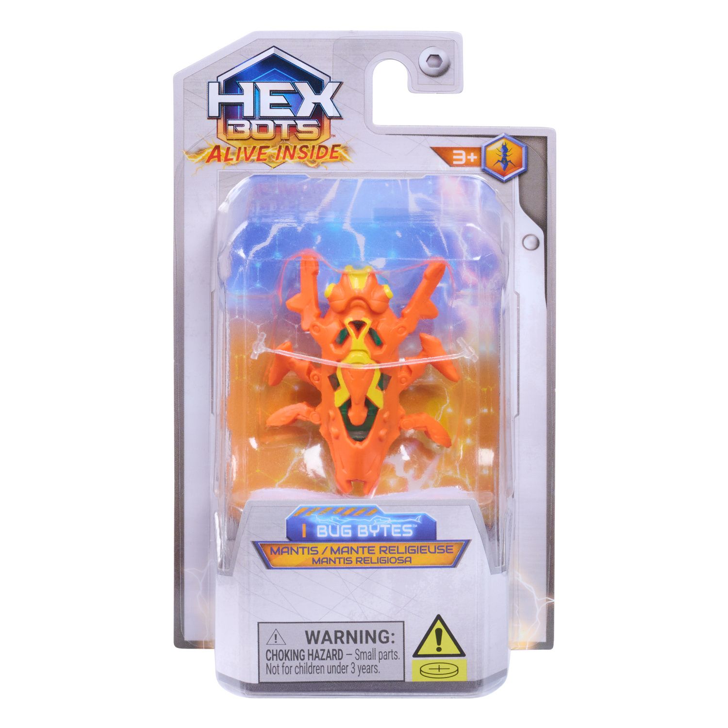 Детские фигурки Spin Master Hex Bots Bug Bytes Mantis Robotic Toy with Autonomous Movement