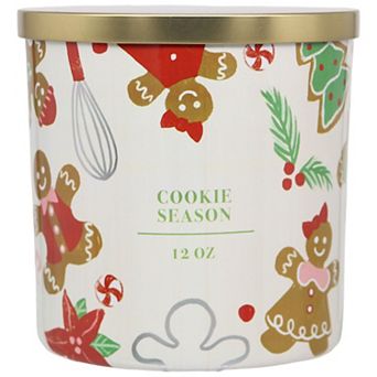St. Nicholas Square® Cookie Season 14-oz. Single Pour Candle
