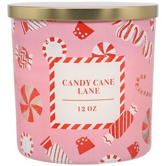St. Nicholas Square® Candy Cane Lane 14-oz. Single Pour Candle