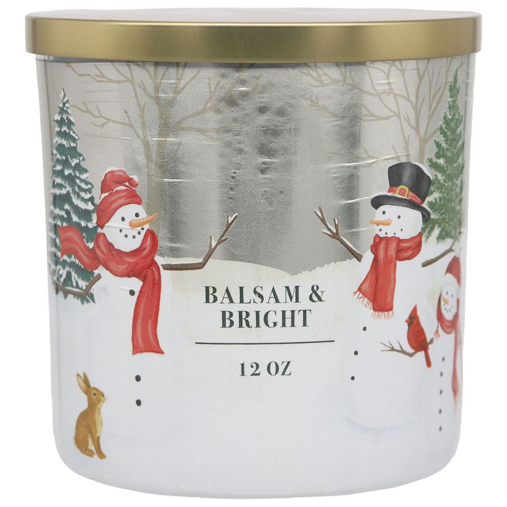 St. Nicholas Square® Balsam & Bright 14-oz. Single Pour Candle
