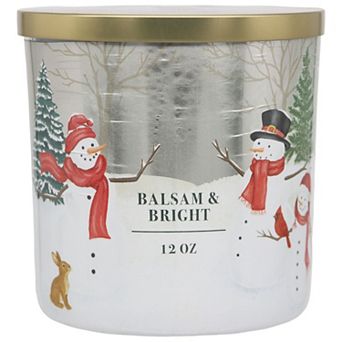 St. Nicholas Square® Balsam & Bright 14-oz. Single Pour Candle