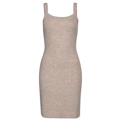 Lascana Women's Sleeveless Sweater Dress